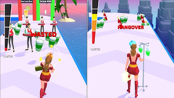 Party Queen 3D. All Levels Gameplay Android, iOS #game #gameplay #mobileplay
