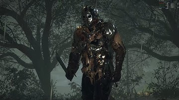 Friday the 13th: The Game - Jason X (Uber Jason) with a hacked level (recorded April 29, 2020)