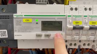 Modbus RTU #2: Configuring the Schneider IEM3150 Meter