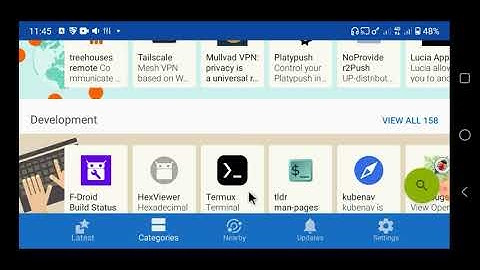 How to install Termux and NodeJS on Android Phone