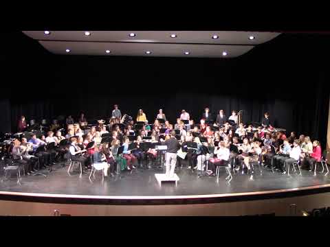 TKHS Symph Band Galop Infernal 12 16 2019