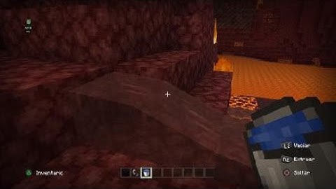 Como poner agua en el nether