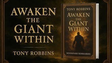 Awaken the Giant Within by Tony Robbins | Full Audiobook