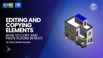 14. How to copy-paste floors in Revit