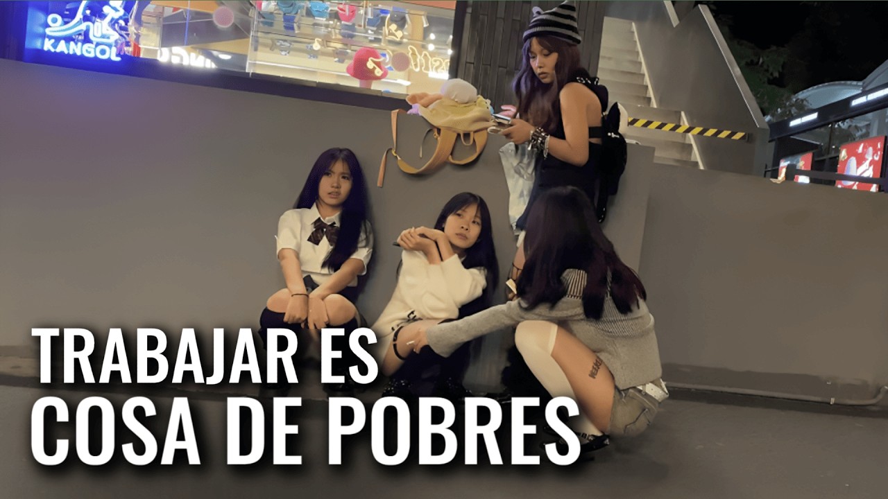 JÓVENES PEREZOSOS EN CHINA - ¿QUÉ ESTÁ PASANDO?