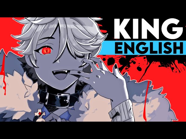 KING | English Cover【Trickle】-revisited- class=
