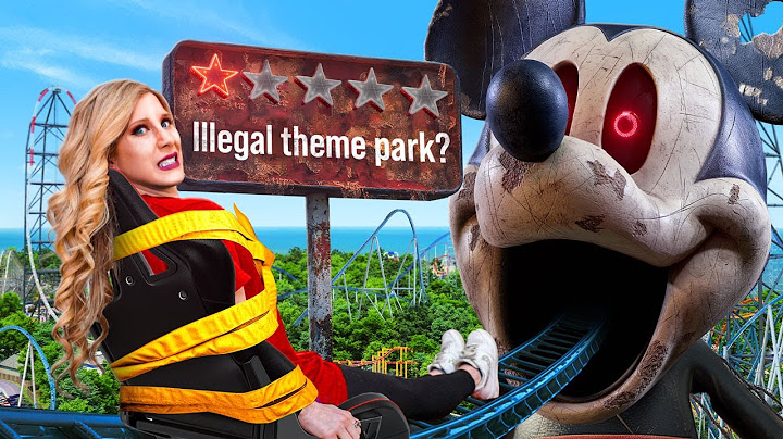 I Exposed the Weirdest Theme Parks