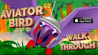 Aviator Bird, FREE iOS Game Walk Through screenshot 4