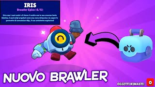 APRO UNA BOX GRATIS E TROVO IRIS!! - Brawl Stars ITA