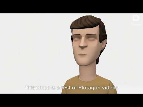 Test video on plotagon
