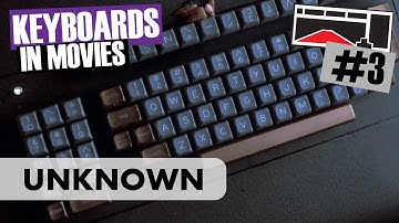 Movie Keyboards: Mystery Keyboards (Part 3)