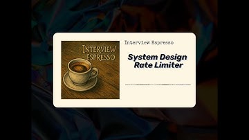 System Design with AI | Design a Rate Limiter