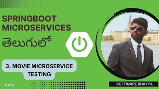 3. Springboot microservices in Telugu | Movie microservice testing