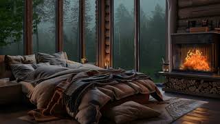 Stormy Log Cabin Retreat Relaxing Sounds of Rain to Help you Sleep Quickly by Rainy Night Dreamer 22 views 10 days ago 2 hours