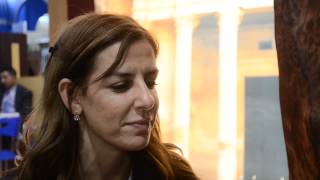 Tohama F Nabulsi, Director of Communications & Media, Jordan Tourism Board @ WTM 2013
