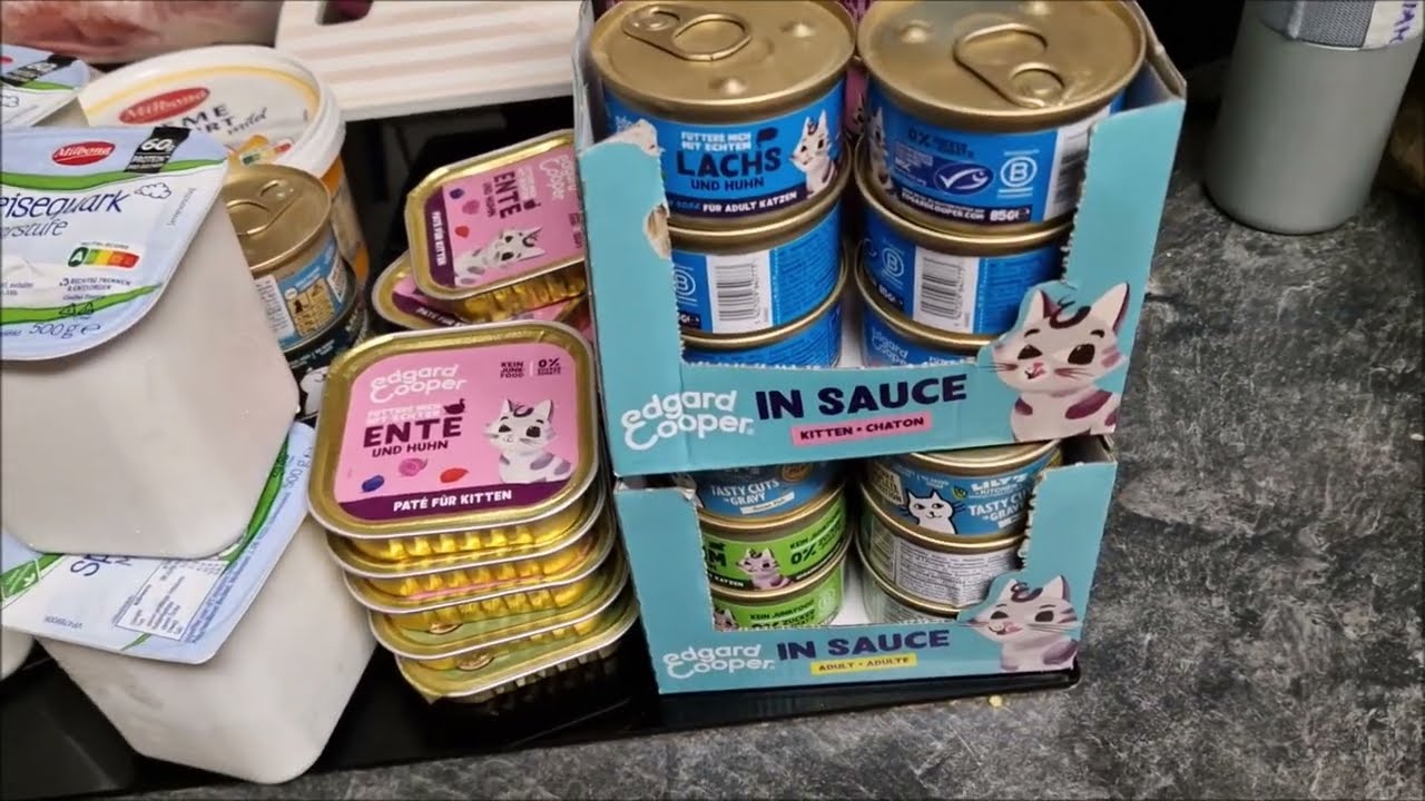 FOOD HAUL  / KAUFLAND / ROSSMANN  / NETTO / ALDI SÜD / ACTION / ERDBEEREN GRATIS/ RETTERTÜTE /  #412