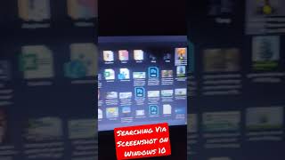 Search via Screenshot on Windows 10 tips and tricks #shorts #techshorts #tech #technology #windows10