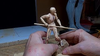 SOUND OF A BROKEN TWIG MEANS DANGER   Idea for a New Clay Starts to Take Shape