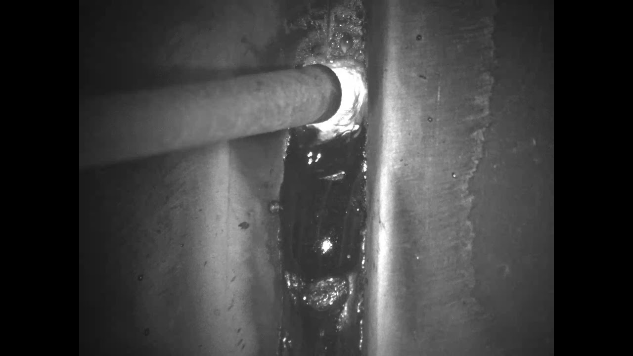 溶接の可視化 縦向き被覆アーク溶接の可視化事例 Youtube