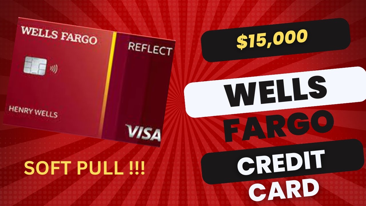 Watch GET APPROVED FOR $14,000 TODAY - Wells Fargo Reflect Card Review on YouTube Watch GET APPROVED FOR $14,000 TODAY - Wells Fargo Reflect Card Review on YouTube