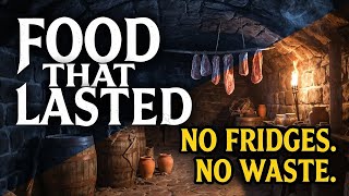 Medieval Food Storage Techniques That Prevented Spoilage
