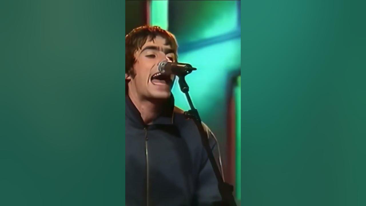 Oasis - Live Forever (Acoustic) MTV