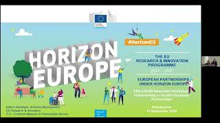Details Implementing co-funded European Partnerships: a webinar for newcomers Guide