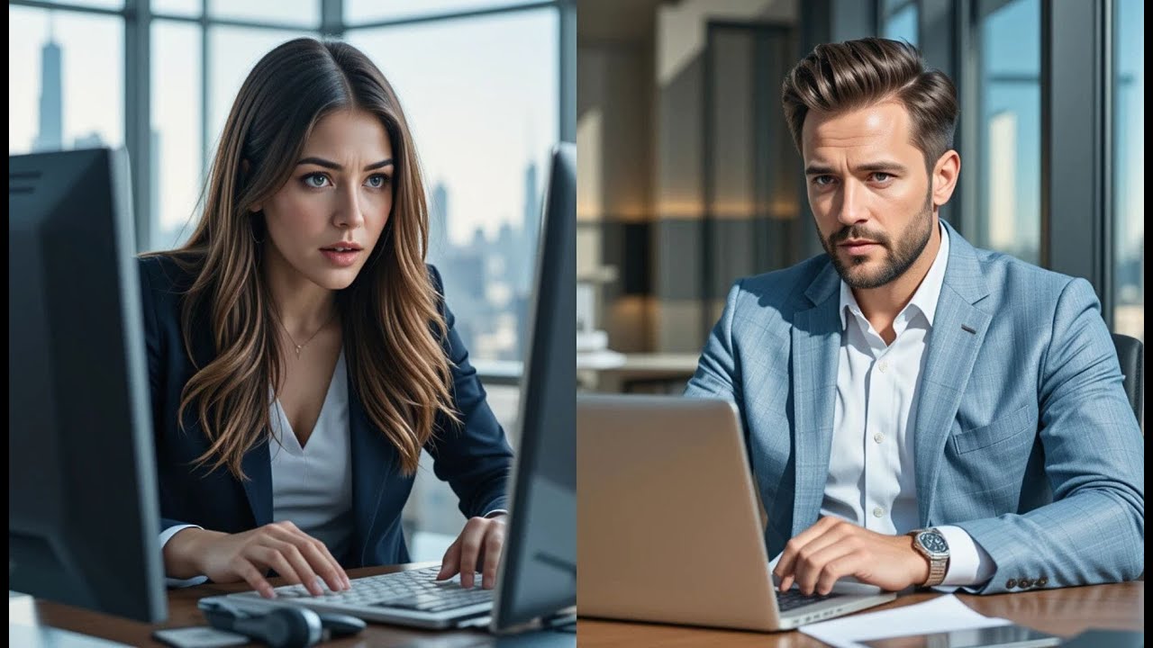 She sent her email to the wrong address, and her millioniare ceo read her report full of criticism!