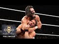 Full match johnny gargano vs andrade  nxt championship match nxt takeover philadelphia