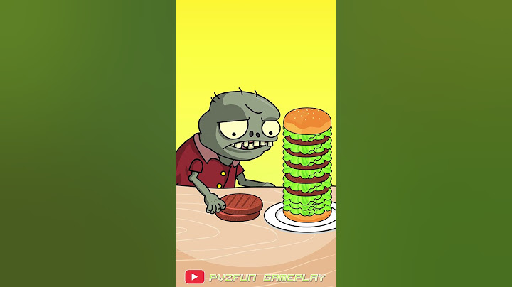 Plants vs Zombies Short Funny - Diet! (Animation meme) - Let's Eat - Hamburger #shorts #pvz #funny