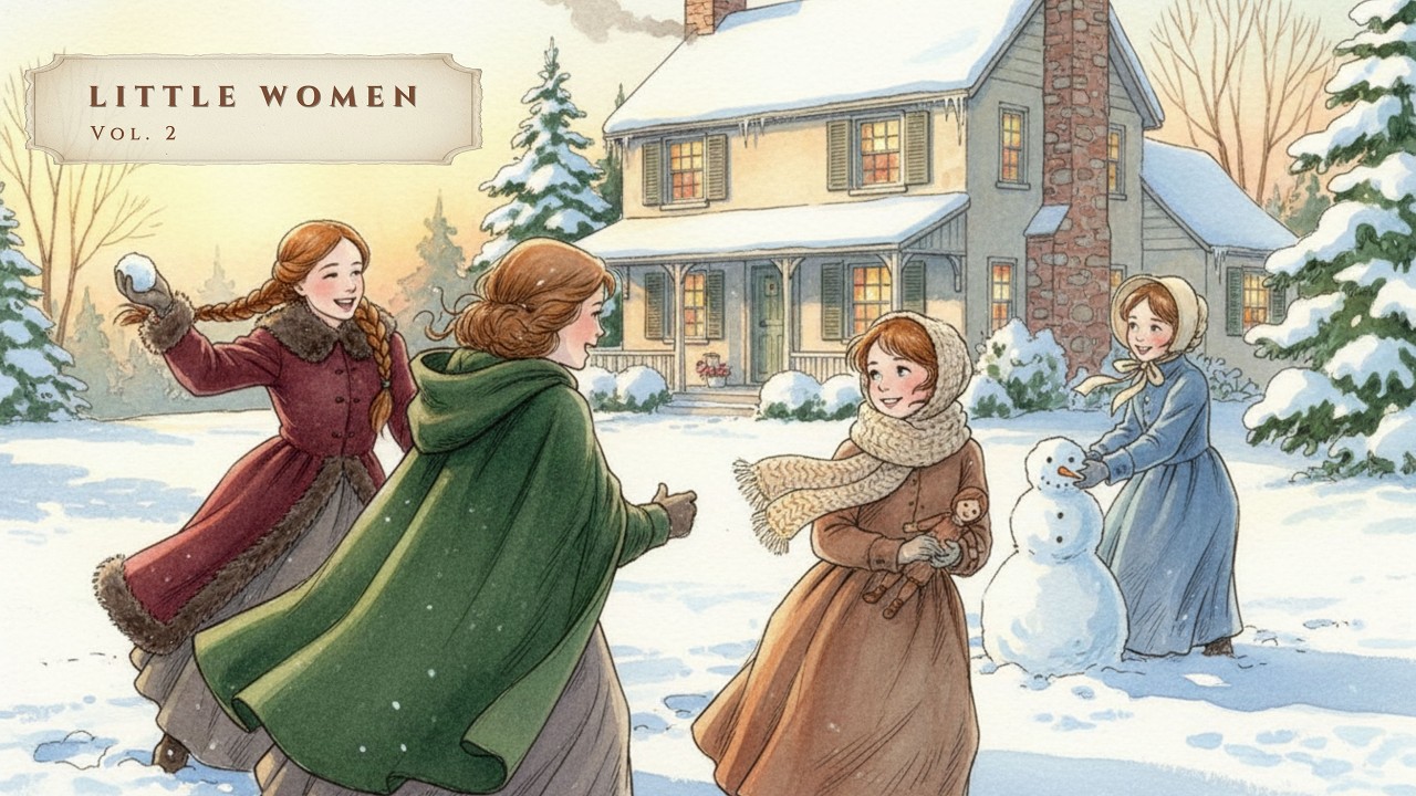 Little Women: A Winter Reading Playlist | Cozy Classical Music (1 Hour / No Vocals)