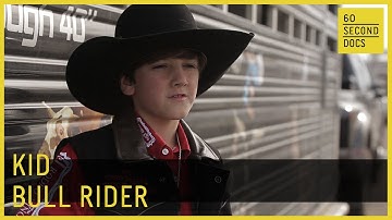 Kid Bull Rider | Ryder Carpenetti // 60 Second Docs