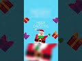 Mall Christmas Cheer: Santa's Surprise Toy Giveaway! #shorts