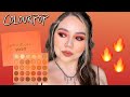 COLOURPOP SMOKIN HOT PALETTE | SWATCHES, REVIEW + TUTORIAL | Makeupbytreenz