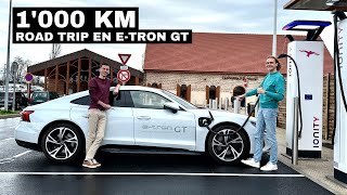1'000 km en Audi e-tron GT ! Que vaut-elle sur autoroute?