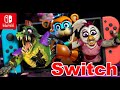 任天堂がFNAFを紹介!Switchに移植されたFive Nights at Freddy's Security BreachをFNAFファンが遊んでみよう！