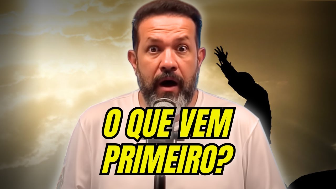 O QUE VEM PRIMEIRO: ACEITAR A CRISTO OU RECEBER O ESPÍRITO?