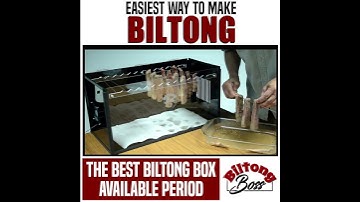 The Easiest Way to Make Biltong