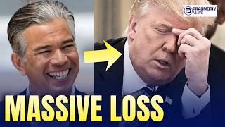 Trump Hit With MAJOR COURT LOSS