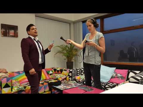 محمد علايا مع لقاء البي بي سي 