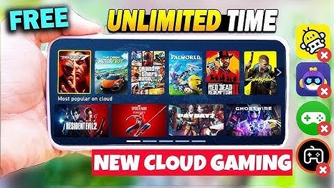 Best Free Cloud Gaming Emulators | Play PC Games on Android