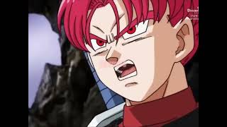 Future Gohan Black Back Future Gohan Black Vs Future Trunks