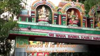 Temple indien de St Pierre Bollywood Music