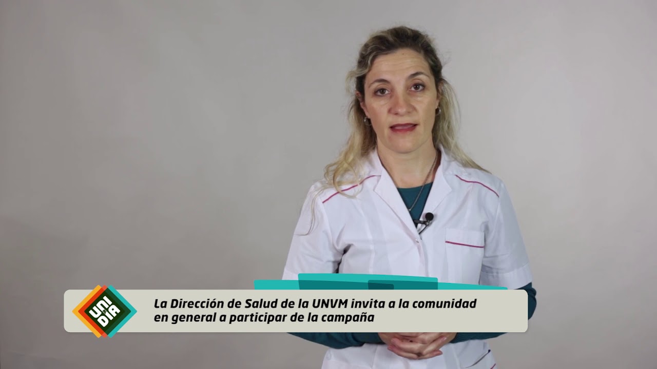 universidad nacional de villa maria biblioteca LA COLUMNA DEL DÍA: Médica Claudia Tell - Campaña Donación de Sangre | Uni al día