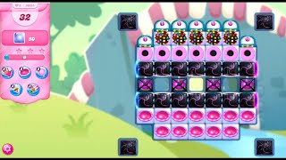 Candy crush saga level 3055 screenshot 5