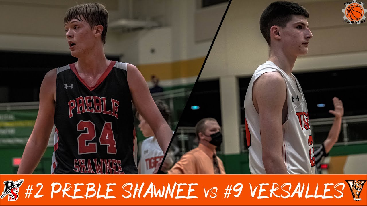 Jaydon Litten leads #9 Versailles to the upset win over #2 Preble Shawnee! (Full Game Highlights)
