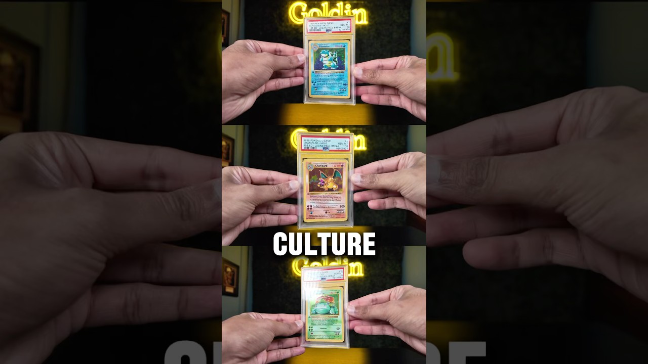 Most ICONIC Vintage Pokemon Cards! - YouTube