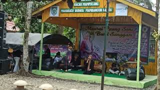 Musik Panting SMAN 1 Juai [ Ampat lima kuriding patah ] Pasar Budaya Racah Mampulang Balida