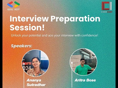 Interview Preparation Session - YouTube