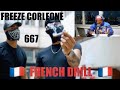 AMERICAN FIRST REACTION TO FRENCH DRILL | Freeze Corleone 667 feat. Ashe 22 - Scellé Part.2 ENGLISH)